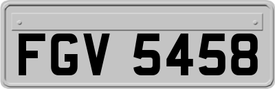 FGV5458