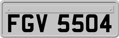 FGV5504