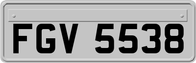 FGV5538