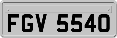 FGV5540