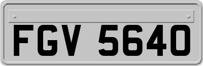 FGV5640