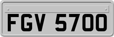 FGV5700