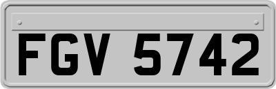 FGV5742