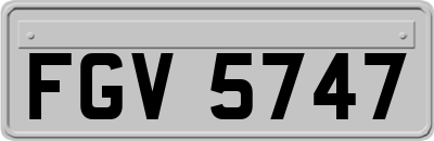 FGV5747