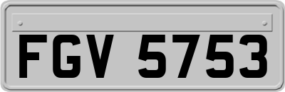 FGV5753