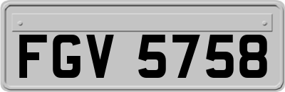 FGV5758