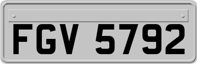 FGV5792