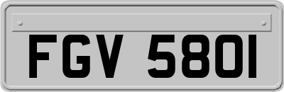 FGV5801