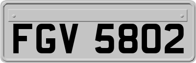 FGV5802