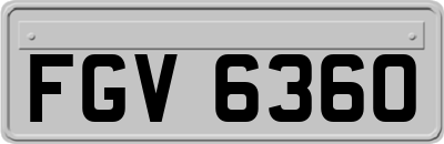 FGV6360