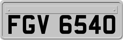 FGV6540