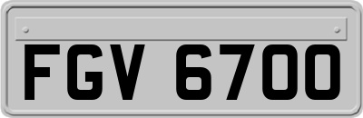 FGV6700