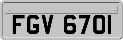 FGV6701
