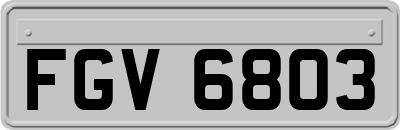 FGV6803