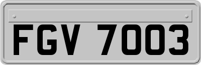 FGV7003