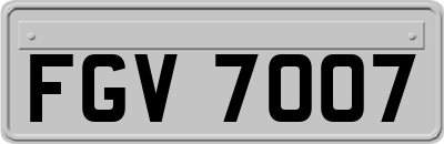 FGV7007