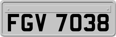 FGV7038