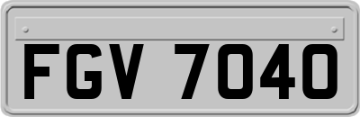FGV7040