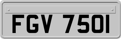 FGV7501