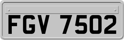 FGV7502