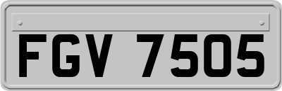 FGV7505