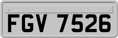 FGV7526