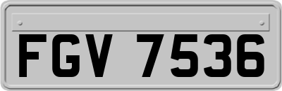 FGV7536