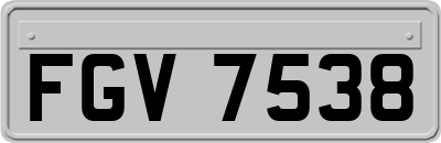 FGV7538