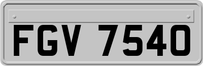 FGV7540