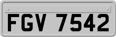 FGV7542
