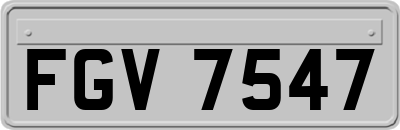 FGV7547