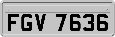 FGV7636
