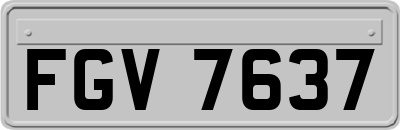 FGV7637