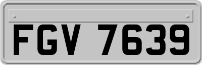 FGV7639