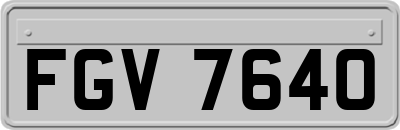 FGV7640