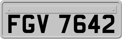 FGV7642