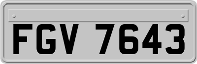 FGV7643
