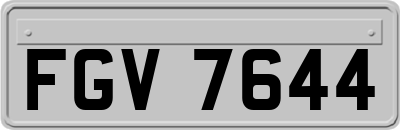 FGV7644