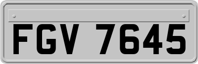 FGV7645