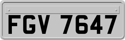 FGV7647