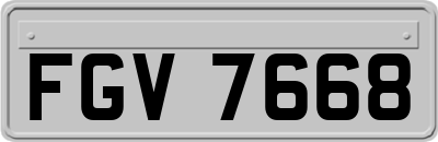 FGV7668