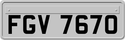 FGV7670