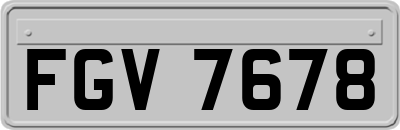 FGV7678