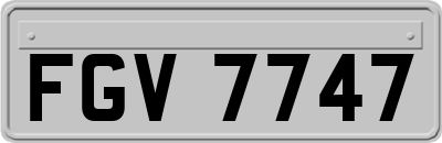 FGV7747