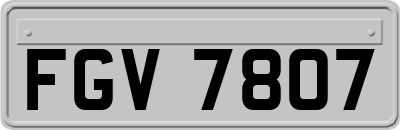 FGV7807