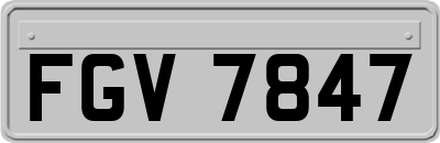 FGV7847