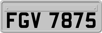 FGV7875