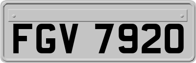 FGV7920