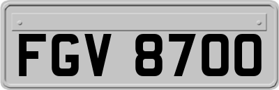 FGV8700