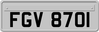 FGV8701
